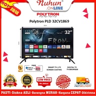 [CIANJUR] Polytron PLD 32CV1869 LED TV 32 Inch