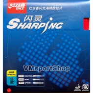 DHS Sharping - Pingpong Bat Spot Rubber Ping Pong Bat