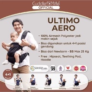 CUDDLE ME | CUDDLE ME ULTIMO AERO BABY CARRIER | Child carrier | NEWBORN CARRY