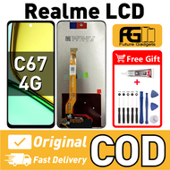 LCD REALME C67 4G Compatible For ORIGINAL LCD Skrin Touch Screen Replacement
