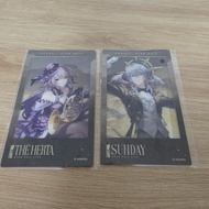 (Genuine) POB HSR Honkai Star Rail - Pola Sunday, The Herta, Acheron, Jade, Feixiao