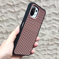 Case for Xiaomi 11 lite 10T 11T PRO 9T Redmi note 11s 10s 11 pro max rubber waffle phone shell