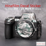 Customized Skin for Nikon Z5II Camera Sticker Z5 II Camera Decal Skin for Nikon Z5 Mark II Camera Sk