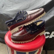 Timberland x Hinsworth 9752B 3-Eye Classic Lug Leather-Wool Navy Wool 9 US (42 EU) :890648