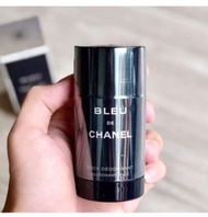 Chanel BLEU DE CHANEL Deodorant Stick 75ml ผลิตภัณฑ์ระงับกลิ่นกาย เบาสบายตลอดทั้งวัน กลิ่นเดียวกับน้ำหอมเลยนะคะ หอมม๊ากกก