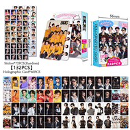 92 ชิ้น การ์ด bus Photocards เพราะคุณฉันส่องแสง 2024 การ์ด LOMO ทีมผู้ชาย Debut ใหม่ รถบัสเพราะคุณ I