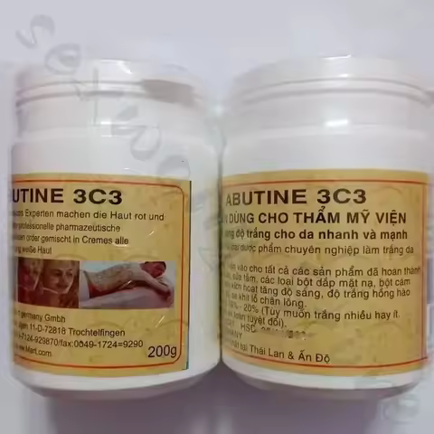Abutine 3c3 Body Lotion 250g Reduces Melanin, Refreshes, Moisturizes, Moisturizes, Long-lasting, Bri
