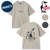 CHUMS Men's Bird Twins T-shirt Short Sleeve Loose