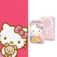 其他品牌 - Sanrio正版magsafe 磁吸無線充電器 Hello Kitty C款