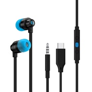 Logitech G333 Gaming Earphones with dual audio drivers, in-line mic and volume control, compatible w