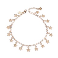 Hyl Jewelry 88b COD Couple Gelang Kaki  Perempuan Harian