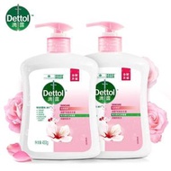 內地直送 - 450g*2 Dettol滴露洗手液潔手液滋潤倍護