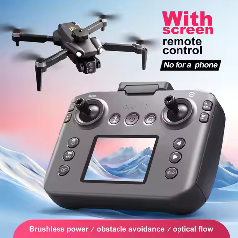 S119 Drone WIFI FPV 480P Dual Camera Selfie Obstacle Avoidance Remote Control Quadcopter with 2.4 in