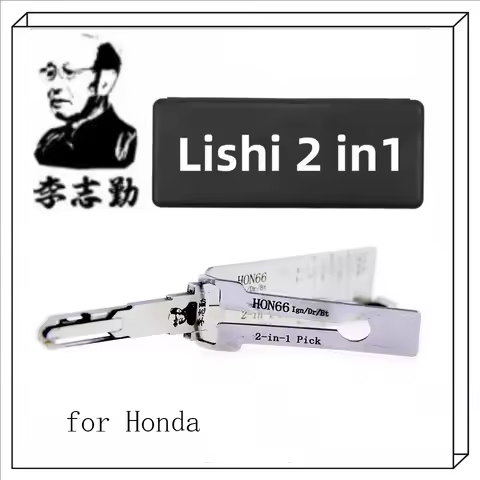 HON66 Lishi 2in1 locksmith tool for Honda