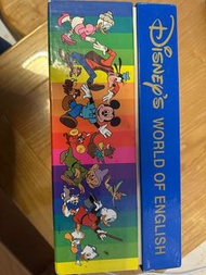 Disney World English Card