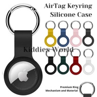 GANTUNGAN JS96 Apple AirTag Key Silicone Case For Apple AirTag Keychain - Pink