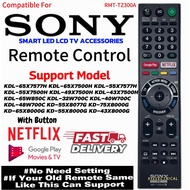 SONY Bravia Smart LED LCD TV Remote Control RMT-TZ300A For KDL-65W850C KDL-32W700C KDL-40W700C KDL-4
