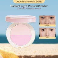 JOOCYEE COMACT POWDER  Multiuse Compact Duo Multiuse Brighten Micro-fine in2it Makeup Long Lasting