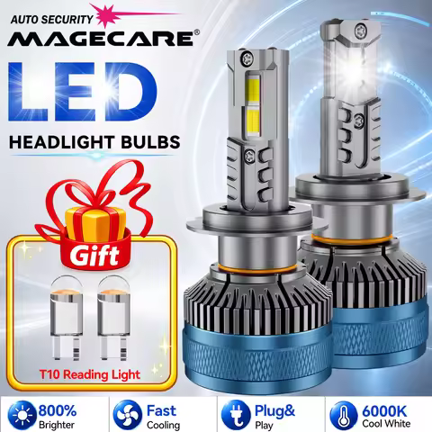 H4 LED Canbus 30000LM 150W 3570 CSP Car Headlights H1 H11 H7 LED Bulb 9005 9006 HB3 HB4 Auto Lights 