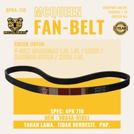 FAN BELT V-BELT VBELT BELT MCQUEENS V-BELT GRANDMAX 1.3L 1.5L / LUXIO / KARIMUN ESTILO / XENIA 1.0L 
