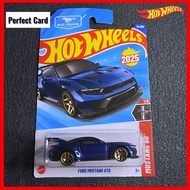 Hot Wheels Ford Mustang GTD 2025 Second Edition Dark Blue Mustang 60 Series Hotwheels Muscle Car Mod