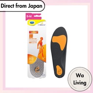 Insole Footbed Dr. Scholl's InBalance Foot Stress Absorbing Insole Lower Back S-M [Direct from Japan