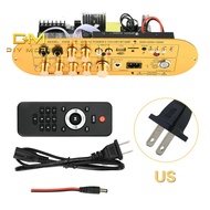 High Performance 50W+50W+100W 2.1 Channel Audio Amplifier Board D900 Bt