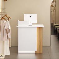 New model Cashier counter clothing store small cashier counter front desk reception counter kaunter 