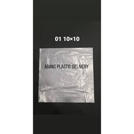 HM Sheet/Keping Plastik Keping/Bungkus Tapao Nasi Lemak Roti Canai Plastic/10X10/12X12/14X14/15X15/1