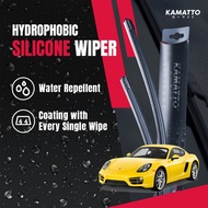 Kamatto Wiper Porsche Cayman 981C (2012-2016) Hydrophobic Silicone Water Repelling Coating