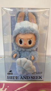 全新labubu新加坡限定魚尾獅正版