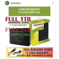 TOSHIBA CANVIO 1TB/2TB FULL