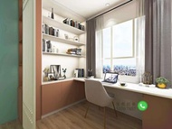 📅📅家具訂做窗台櫃睡房衣櫃趟門衣櫃訂做推拉門衣櫃2門Kompakte Bauweise