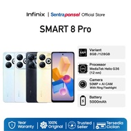 Handphone Infinix Smart 8 Pro - Garansi Resmi