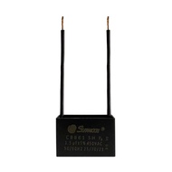 คาปาซิเตอร์พัดลม 12 - 16 นิ้ว 1.5uF TEK รุ่น CBB61 สีดำ