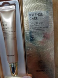 （太子交收）
TONYMOLY

蝸牛全效修護24K純金眼霜

30ml 2027年7月到期