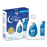 Ego QV Raya Pack (Gentle Wash 250g + Cream 100g) (Exp : May 2025)