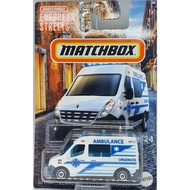 Matchbox Renault Master Ambulance Ambulance Ambulance Ambulance