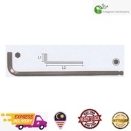 Extra Long Ball Point Hex Wrench / Allen Key / Kunci Allen /8.0mm - 14.0mm