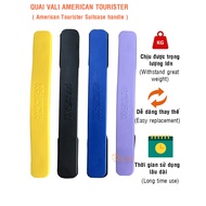 The Durable And Beautiful American Tourister Suitcase Handle Is Definitely Not Broken When Used For Easy Replacement At Home
