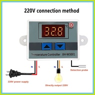 ❂    GEEKBAR XH-W3001 Multifunctional Digital Temperature Controller AC110-220V With Probe Control