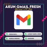 Gmail fresh tanpa verifikasi bergaransi