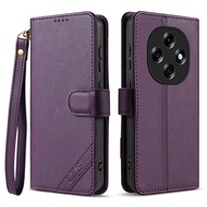 PU leather wallet case for OPPO A6 A5 A5i Pro A5i F31 soft TPU shockproof cover OPPO Reno 13 14 15 P