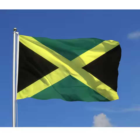 90X150cm Jamaica National Flag Hanging Polyesterjam Jm Jamaica Flag Home Decoration