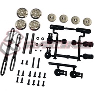 3Racing SAK-D4832 Multiple Drift Body Mount For Sakura