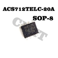 5pcs/lot ACS712 ACS712ELCTR-05B ACS712TELC-20A ACS712TELC-30A SOP-8 Hall Effect Sensor