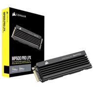 การ์ดเอสเอสดี Corsair SSD MP600 PRO LPX 1TB PCIe M.2 R7100MB/s W5800MB/s (Support PS5) รับประกัน 5