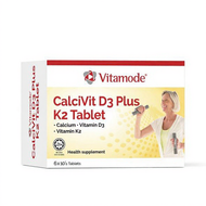 Vitamode Calcivit D3 Plus K2 bone supplement