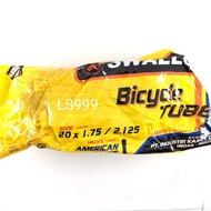 Bicycle inner tube 20 x 1.75/2.125 swallow