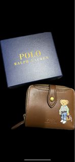 Polo Ralph Lauren - 啡色銀包